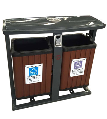 G140塑木分类垃圾箱