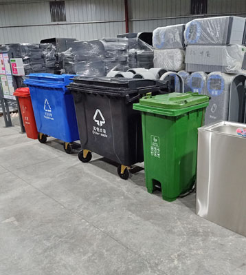深圳垃圾分类3.0模式分类桶