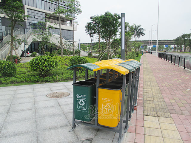 完美体育官网玻璃钢垃圾桶 市政环卫部门的首选