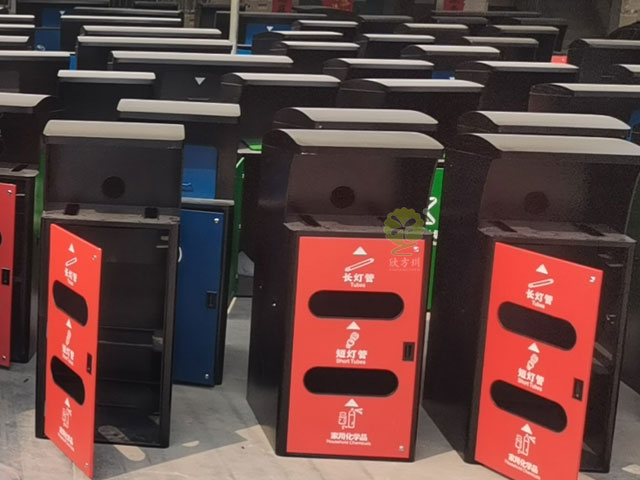 深圳2020新款垃圾分类投放点生活垃圾收集容器