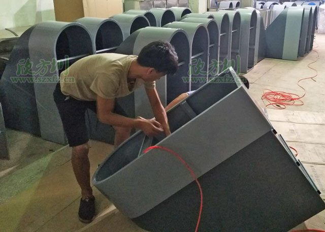 深圳住宅区（含城中村）垃圾分类玻金塑纸垃圾桶完美体育官网工厂生产图