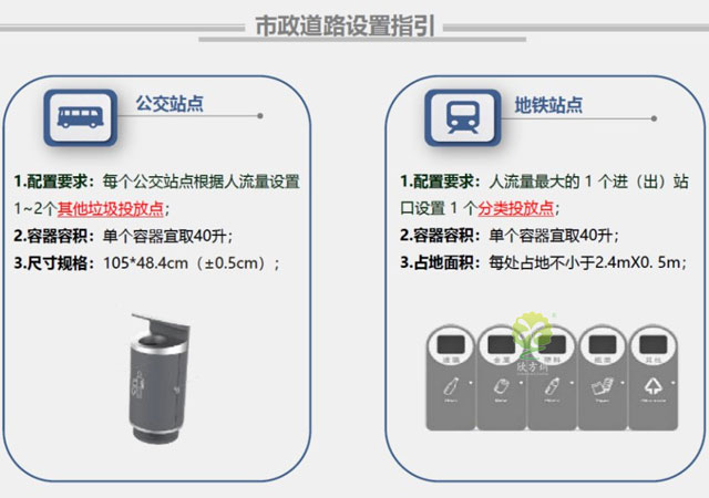 2020深圳龙岗区垃圾收集点设置及投放指引